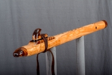 Olive Native American Flute, Minor, Mid F#-4, #N63C (1)